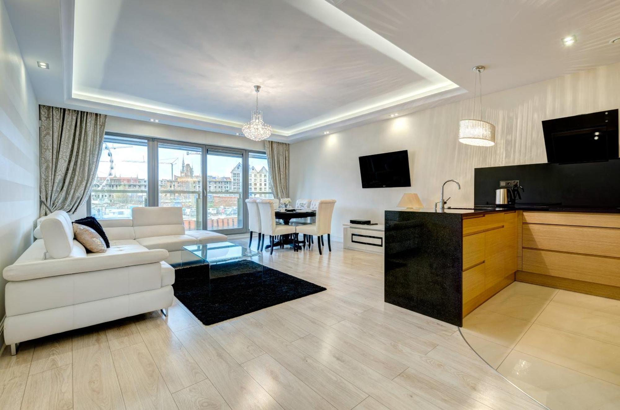 Dom & House - Old Town Waterlane Apartamento Gdańsk Exterior foto