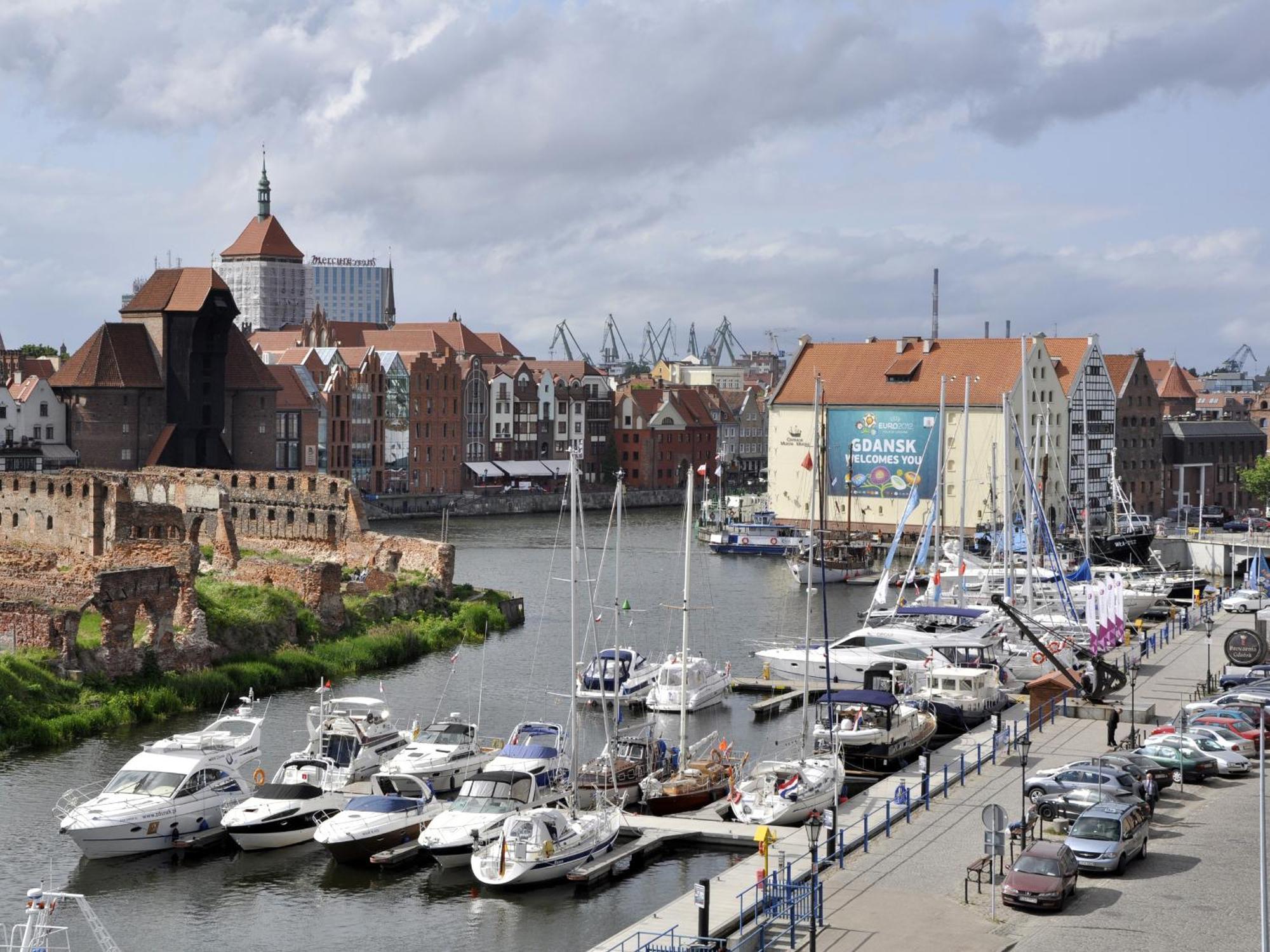 Dom & House - Old Town Waterlane Apartamento Gdańsk Exterior foto