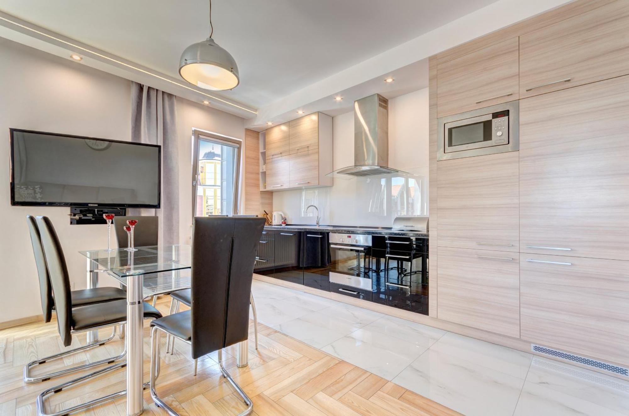 Dom & House - Old Town Waterlane Apartamento Gdańsk Exterior foto
